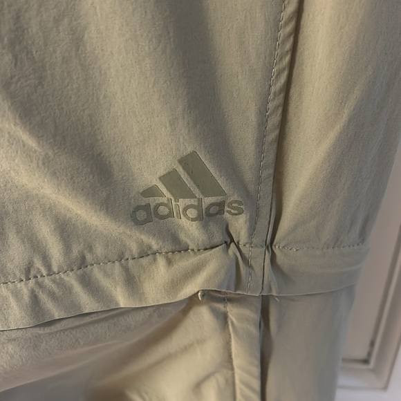 Adidas Utilitas tan zip-off utility hiking outdoor pants men’s size 36 - Picture 4 of 16